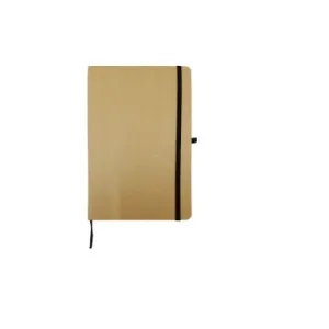 A5 Natural Color Notebook